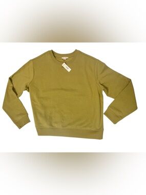 NWT’s Men’s simple plain crewneck sweater size XL